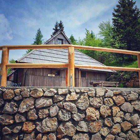 Chalet Pehta Velika Planina Stahovica Extérieur photo