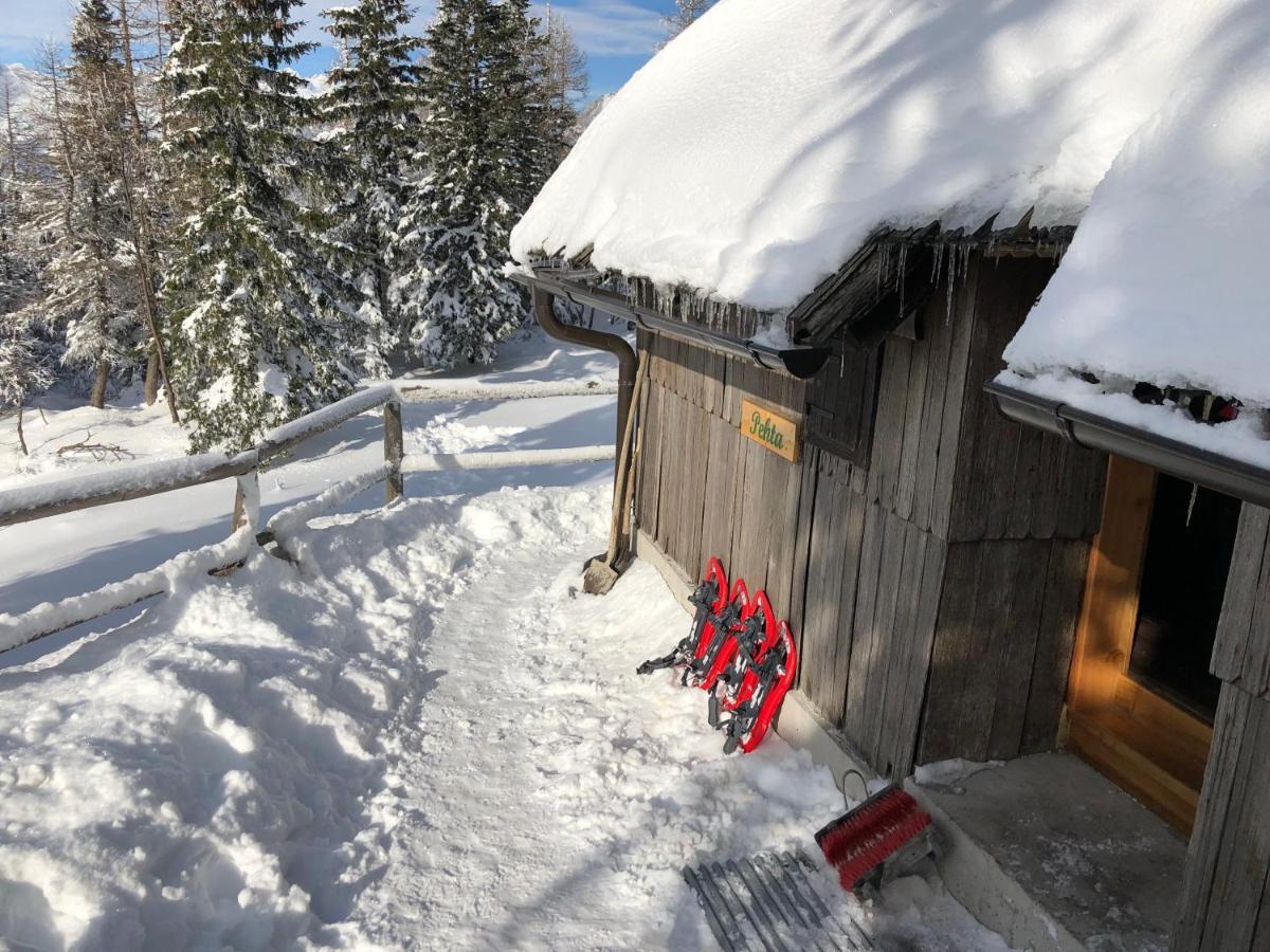 Chalet Pehta Velika Planina Stahovica Extérieur photo