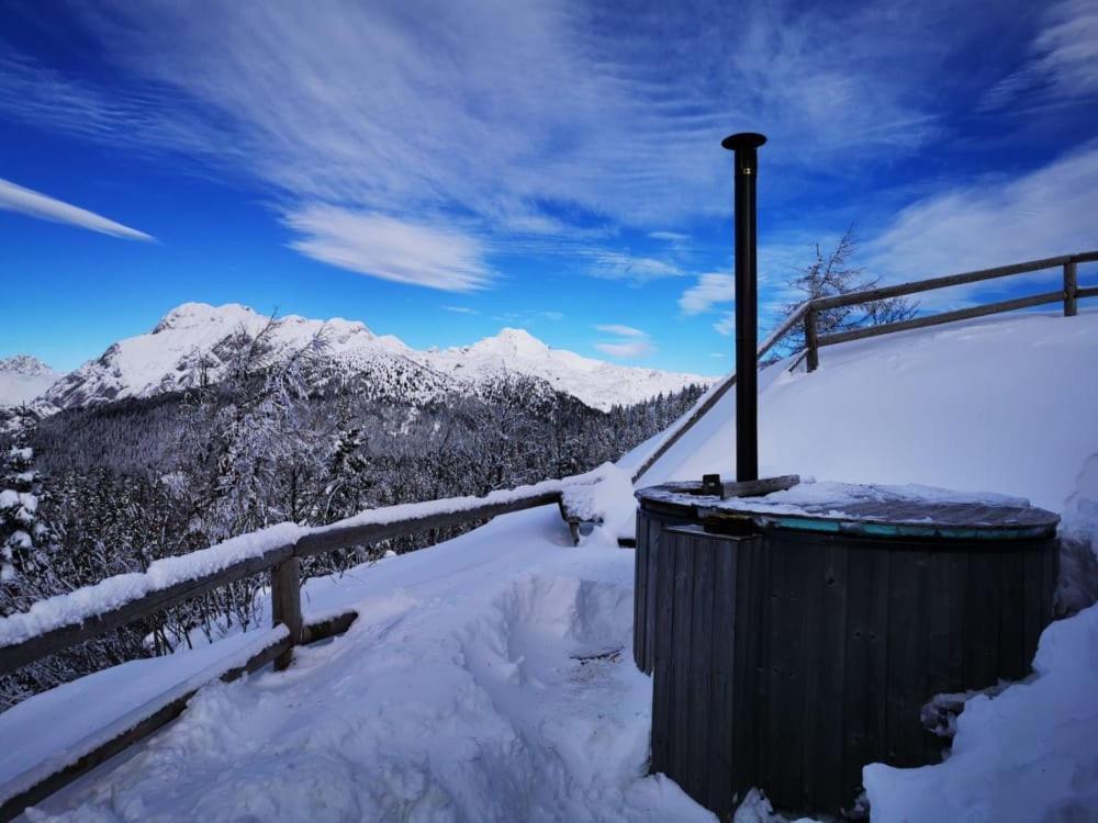 Chalet Pehta Velika Planina Stahovica Extérieur photo