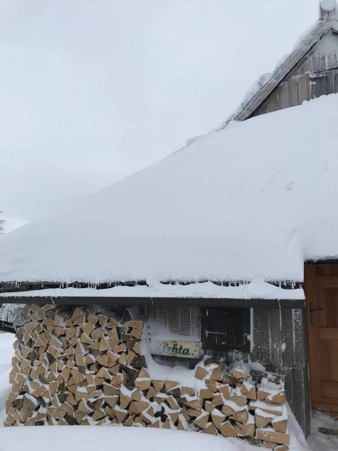 Chalet Pehta Velika Planina Stahovica Extérieur photo