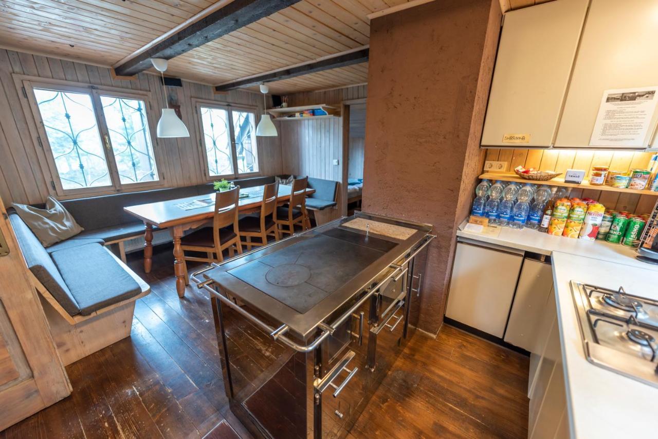 Chalet Pehta Velika Planina Stahovica Extérieur photo
