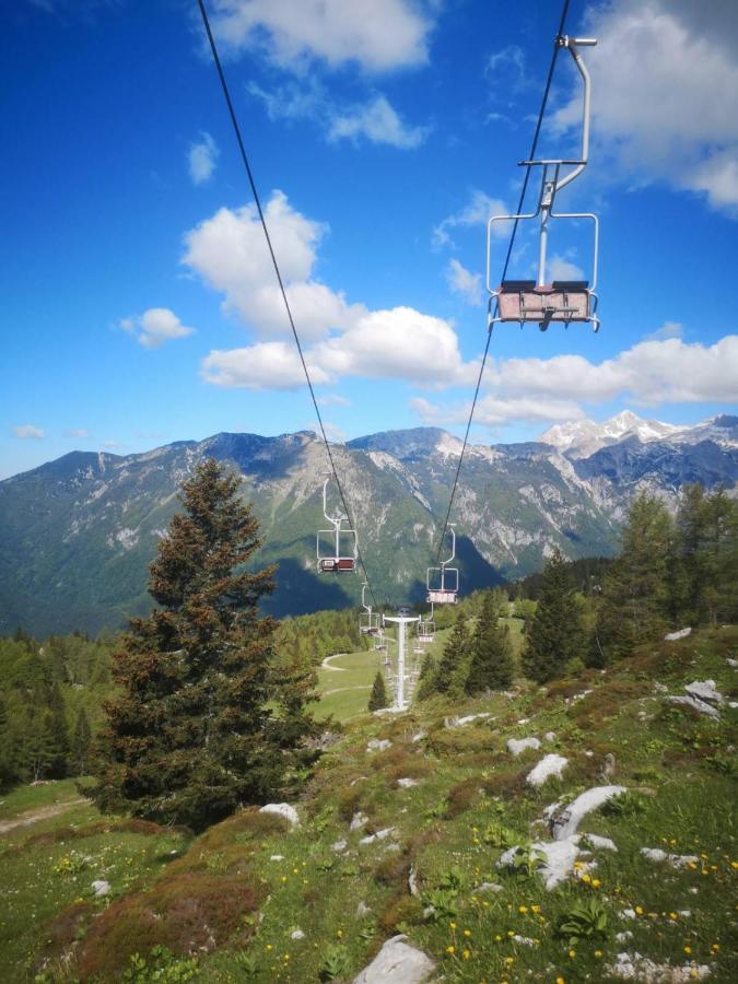 Chalet Pehta Velika Planina Stahovica Extérieur photo
