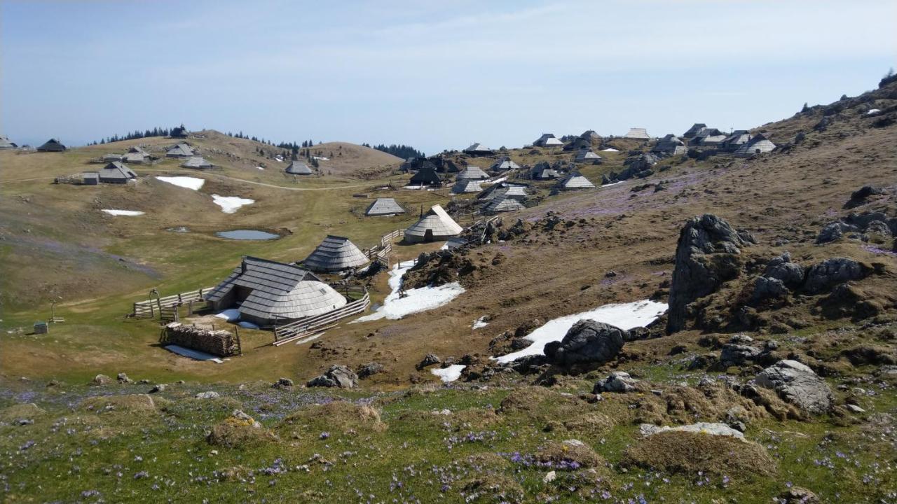 Chalet Pehta Velika Planina Stahovica Extérieur photo