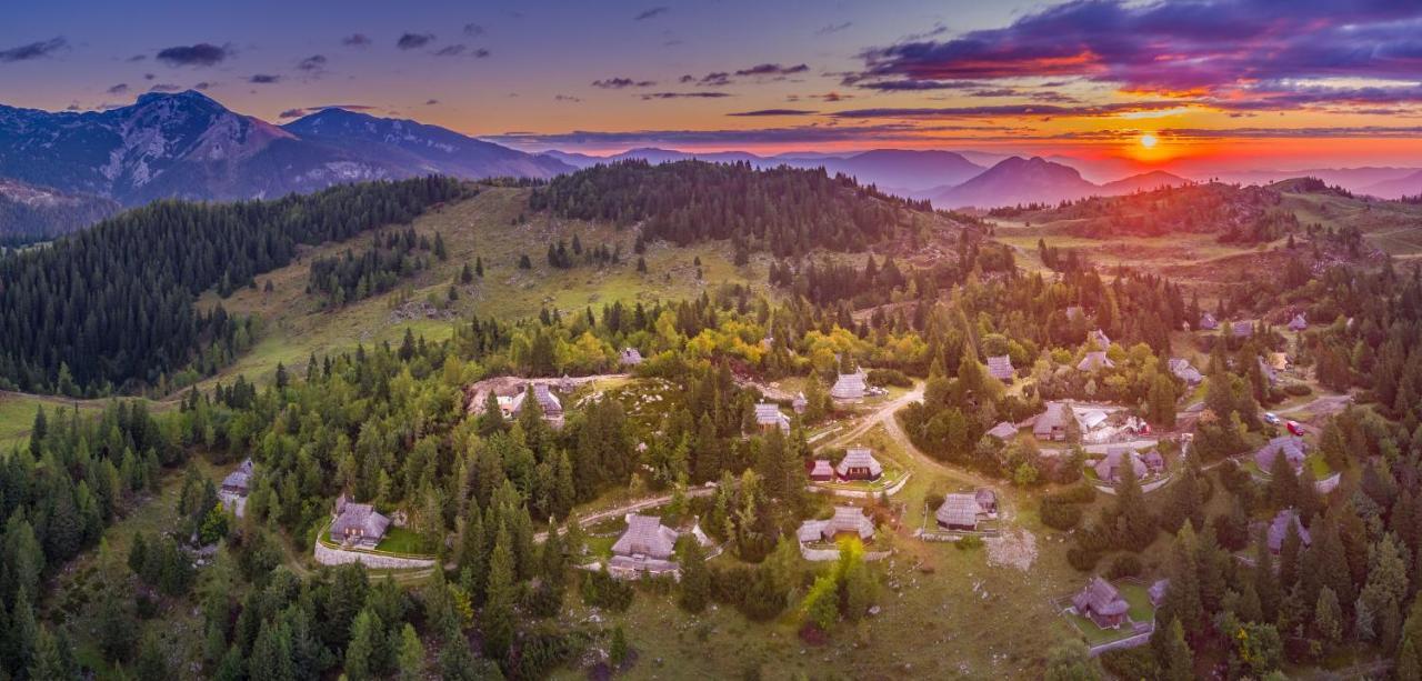 Chalet Pehta Velika Planina Stahovica Extérieur photo