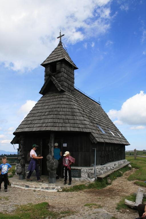 Chalet Pehta Velika Planina Stahovica Chambre photo