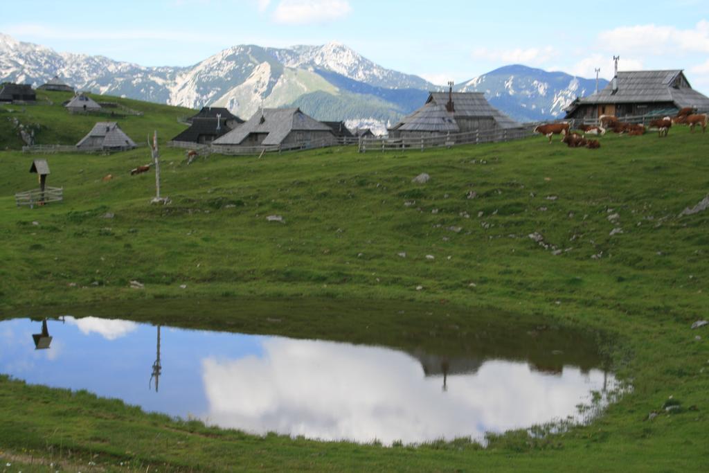 Chalet Pehta Velika Planina Stahovica Chambre photo