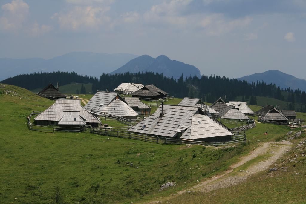 Chalet Pehta Velika Planina Stahovica Chambre photo