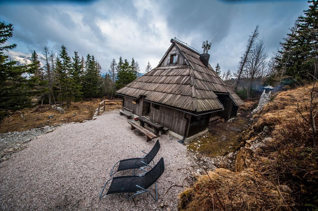 Chalet Pehta Velika Planina Stahovica Extérieur photo