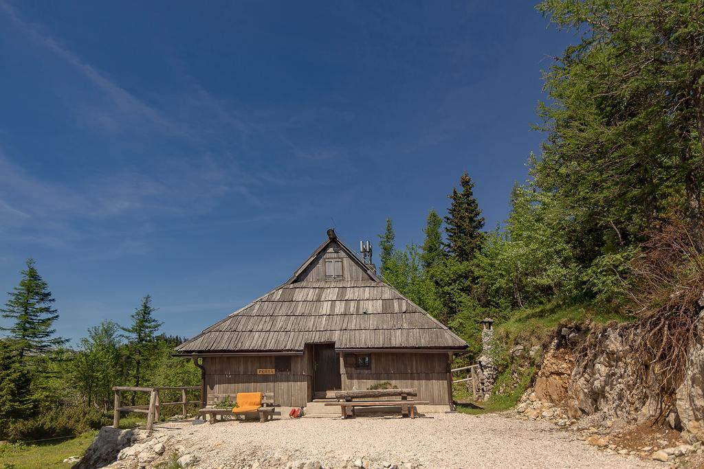 Chalet Pehta Velika Planina Stahovica Extérieur photo
