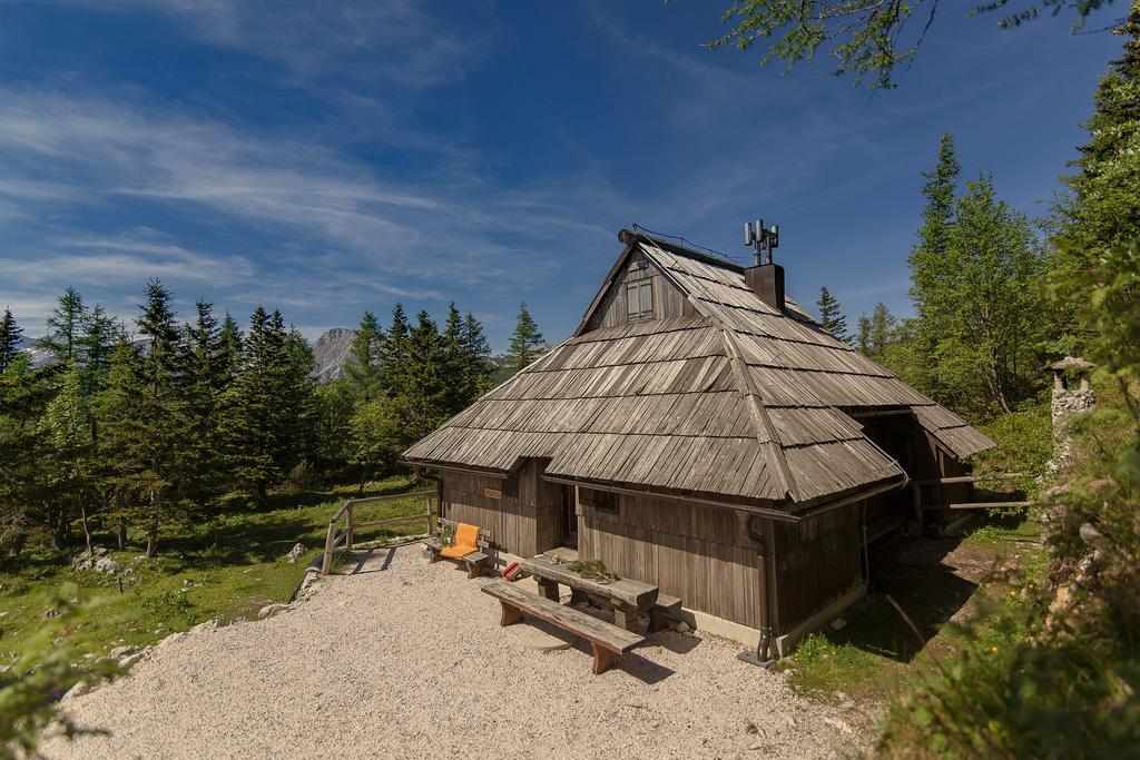 Chalet Pehta Velika Planina Stahovica Extérieur photo