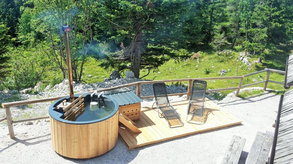 Chalet Pehta Velika Planina Stahovica Extérieur photo