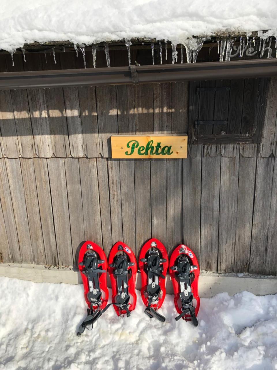 Chalet Pehta Velika Planina Stahovica Extérieur photo