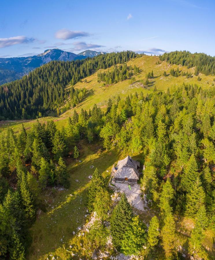 Chalet Pehta Velika Planina Stahovica Extérieur photo